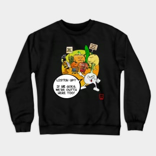 Bee good to Bees! Crewneck Sweatshirt